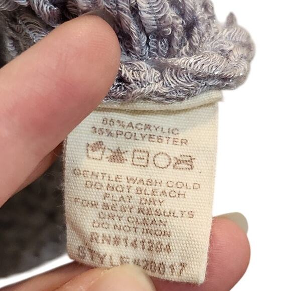 Mystree Colorblock Sleeveless Open Knit Sweater Vest Tank Top Casual Size Medium - Picture 4 of 5